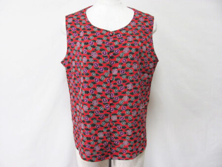 細かな柄が可愛い 詩仙堂のベストを出張買取しました