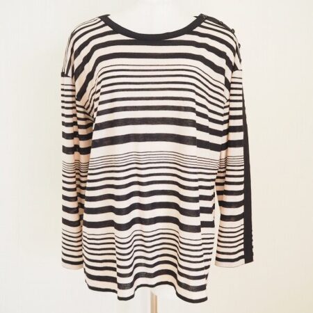 【シニア層に人気】ソニアリキエルのカットソーをお買取！一度見たら忘れられないボーダー