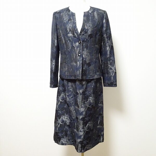 【お買取】なぜ高いか価値がわかる！上質さ際立つレリアンのセットアップ