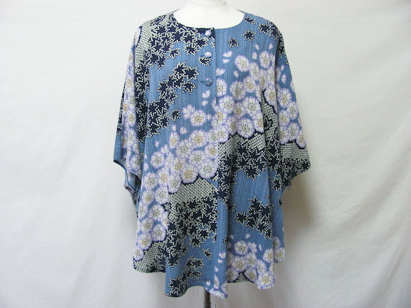 買取した詩仙堂のカットソーです！大人な花モチーフにきゅんときます