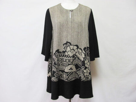 【詩仙堂】鹿の子柄のチュニックを出張買取しました