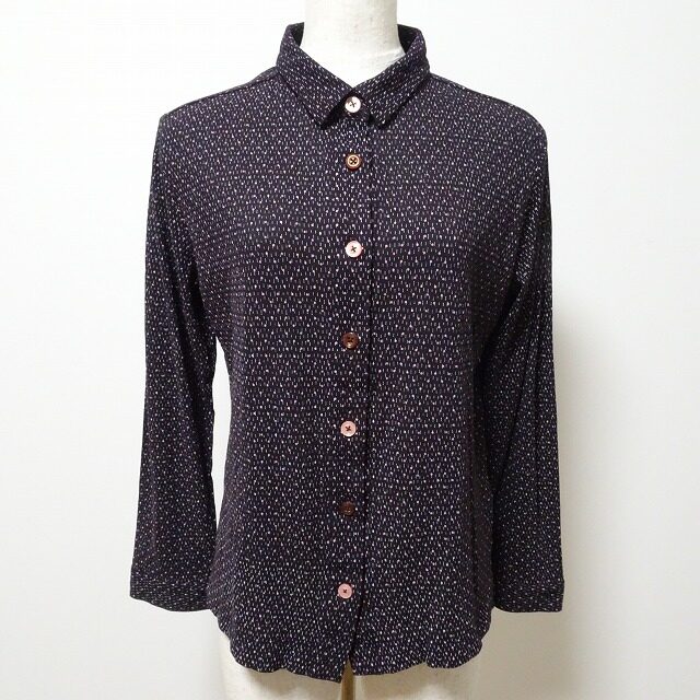 儀右衛門のブラウスを買取しました！可愛いと和やかのバランス