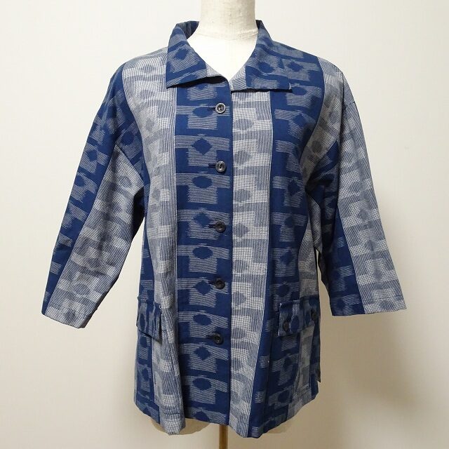 味わい感じる雰囲気が素敵 ギエモンのブラウスを買取しました