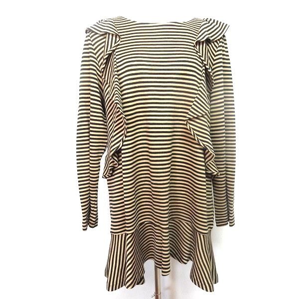 ローズティアラ×チュニックを買取しました！ボーダーとフリルでカジュアル可愛いが実現