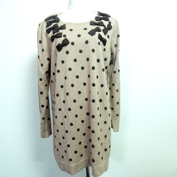 出張買取にて買取したローズティアラのチュニック！リボンとドットの可愛いコラボ