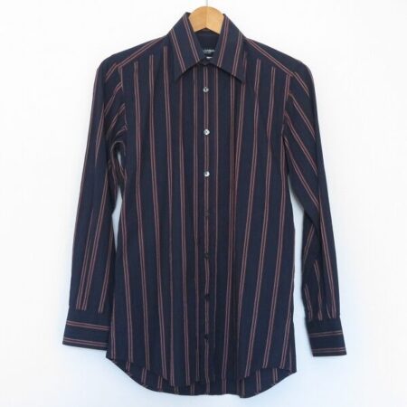 ドルチェ＆ガッバーナの長袖シャツをお買取｜シャープなストライプが素敵