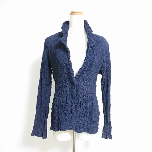 こなれた感がある ミーイッセイミヤケのジャケットを買取しました