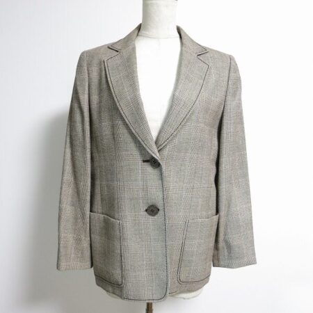 品のよさと知的な感じが嬉しい！レリアンのジャケットを買取しました