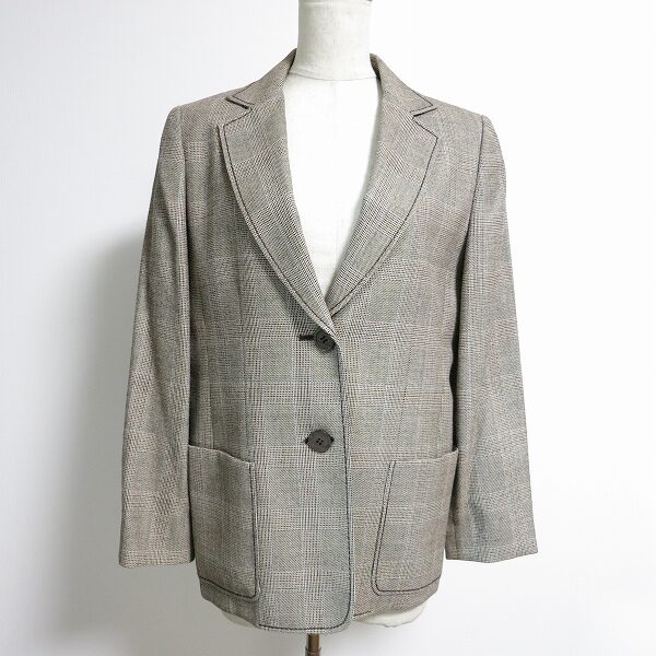 品のよさと知的な感じが嬉しい！レリアンのジャケットを買取しました