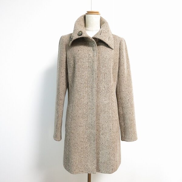 シニア人気ブランド[レリアン]コートを出張買取ご利用のお客様より買取しました