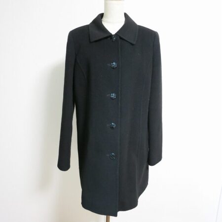 【レリアン】冠婚葬祭にも使えるコートをお買取しました