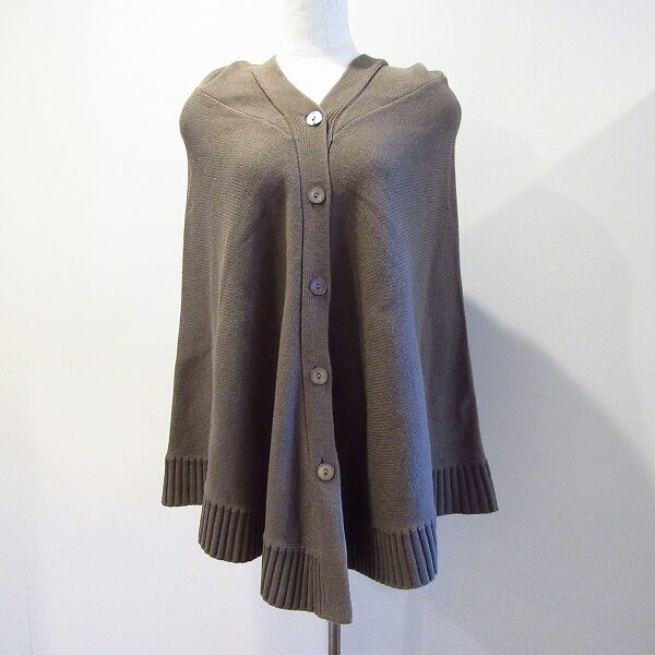 ワイズ ヨウジヤマモトのポンチョを買取しました！しっとりとポップの融合