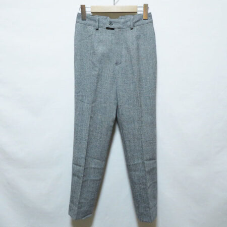 【ジュンアシダ パンツをお買取】センタープレスでほっそり決められます