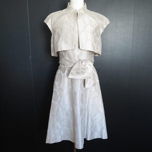 【ミスアシダ】お買取したシルクのワンピーススーツをご紹介します