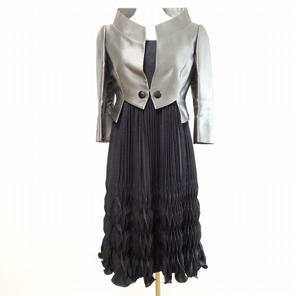 【ミセス シニア人気絶大】ミスアシダのワンピーススーツを買取しました