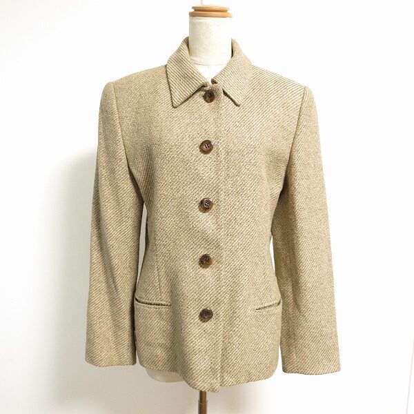 賢さもアップする バーバリーのジャケットを宅配買取しました