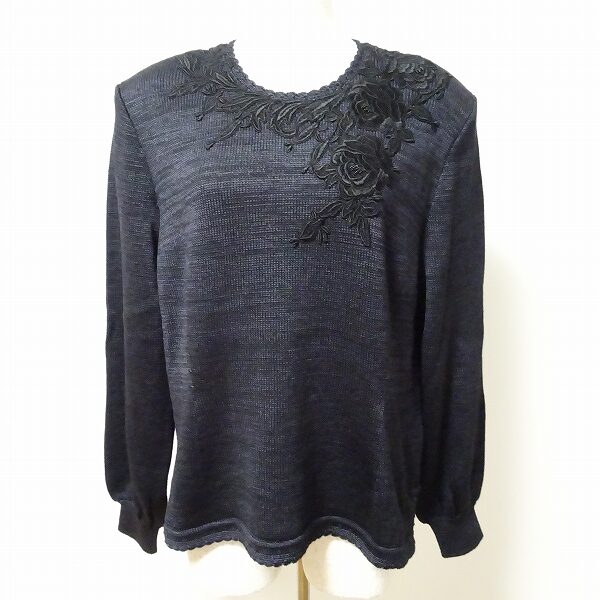 シンプルなのにゴージャス ソワレドヒロミのカーディガンを買取しました