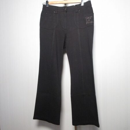 いいバランスのラインストーンが光る【伊太利屋】パンツを買取しました