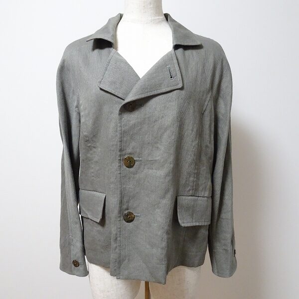 人気のナチュラルブランド ヨーガンレールのジャケットを買取しました