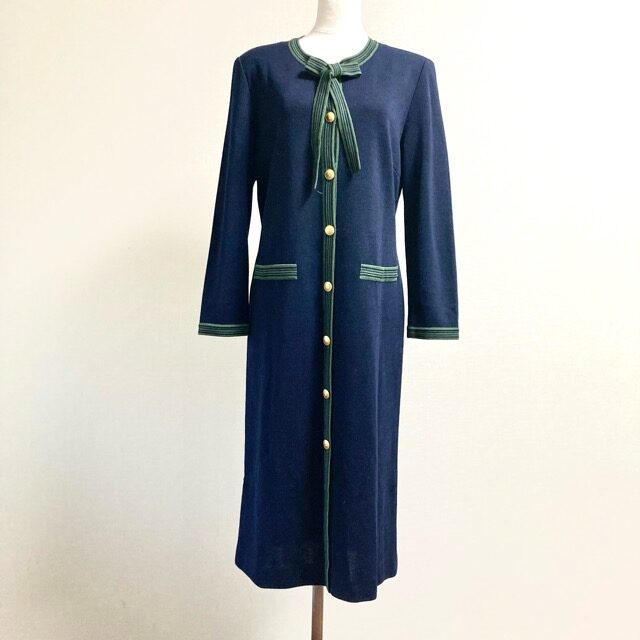 ロベルタディカメリーノのワンピースを買取しました！どこかレトロな味わい