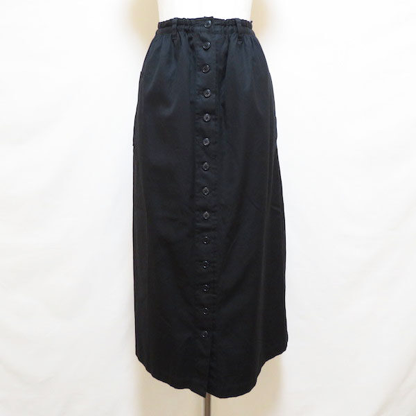 黒×ロングでしっとりセクシーに！ワンダフルワールドのスカートをお買取