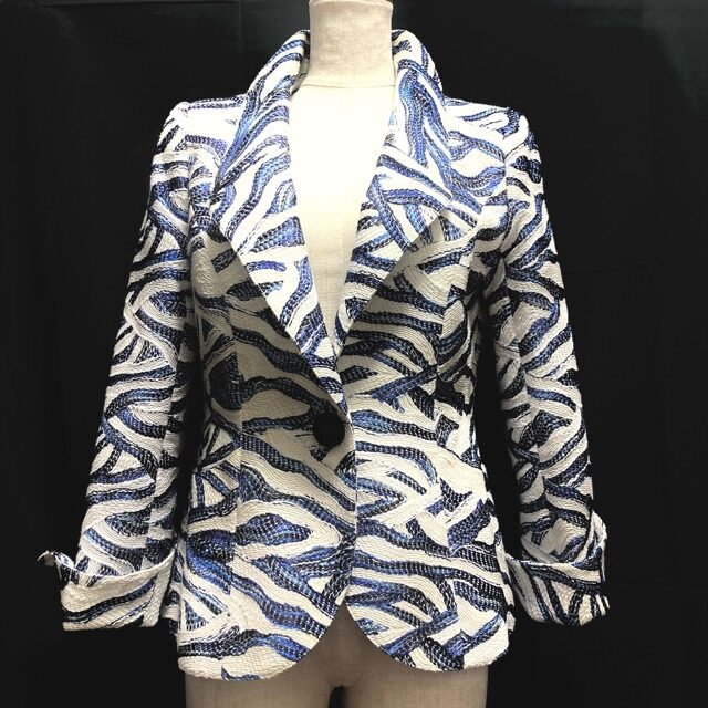 ギンザマギーのジャケットを出張買取！インパクトのある雰囲気に圧倒されます