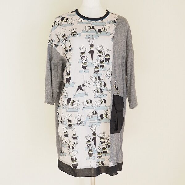 シックでシンプルなアルベロベロのチュニック！出張買取しました