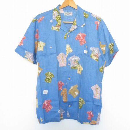 パパス アイランドのシャツをお買取｜洋服柄が楽しい