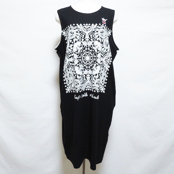 黒×白のシャープさがささる アルベロベロのワンピースを買取しました