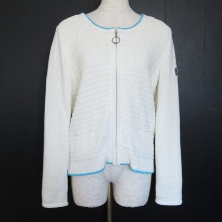 レオナールのカーディガンを買取しました！爽やかでシンプルなのに適度に華やか