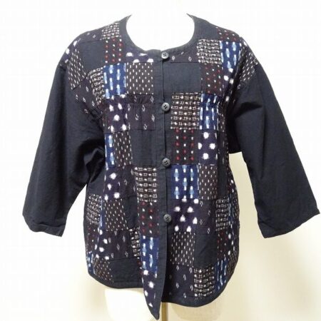 ノーカラーで女性らしさもある 儀右衛門 シャツを買取しました！