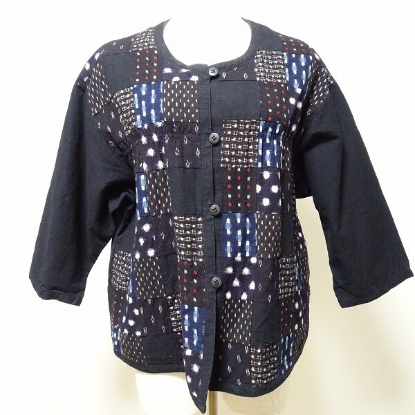 ノーカラーで女性らしさもある 儀右衛門 シャツを買取しました！