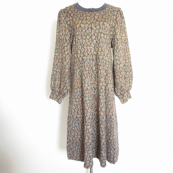 斉藤都世子のマルチカラーワンピを美品状態で買取！