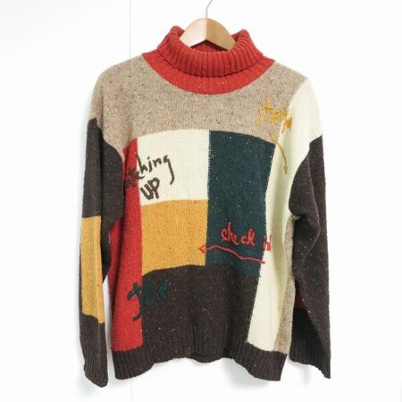 ほどよく明るい印象 カステルバジャックのニットを買取しました