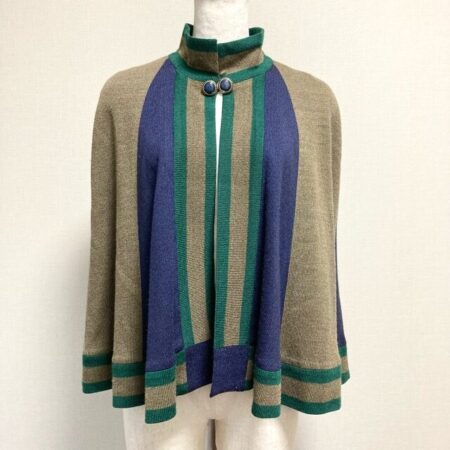 斉藤都世子のアースカラーポンチョを買取させて頂きました