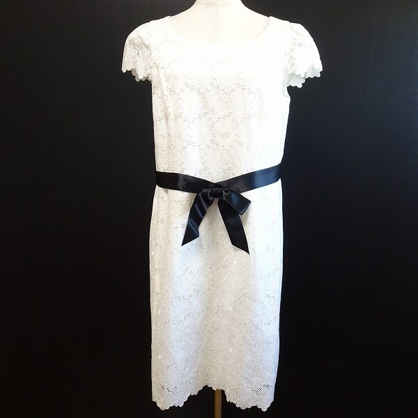 間違いない清潔感を出せる エムズグレイシーのワンピースを買取しました