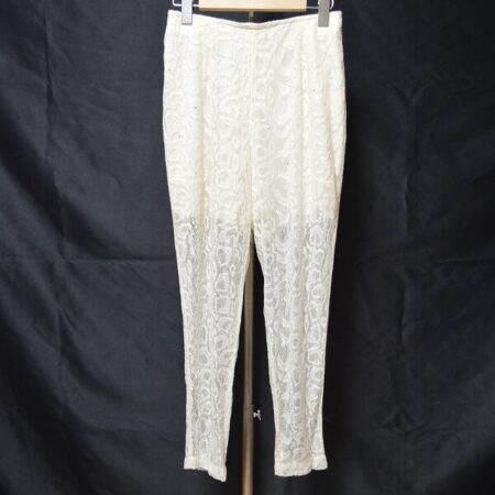 総レースの白ボトムスを買取させて頂きました！伊太利屋