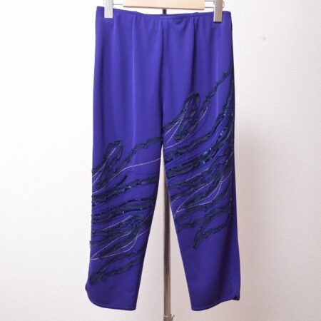 刺繡×スパンコールでゴージャスな伊太利屋のパンツを買取させて頂きました