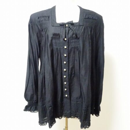 適度に光るパールが眩しい カネコイサオのシャツを買取しました