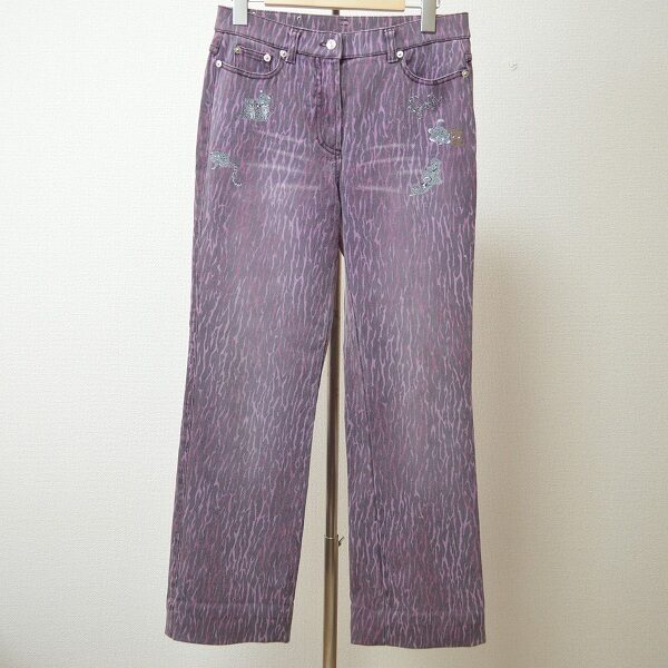 アニマルの総柄のパンツを買取させて頂きました！伊太利屋