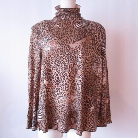 伊太利屋の得意分野！ヒョウ柄カットソーを買取させて頂きました