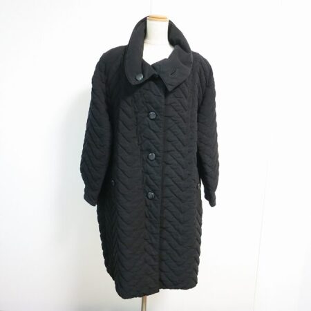 レリアンのコートを買取しました！奥ゆかしいキルティング素材