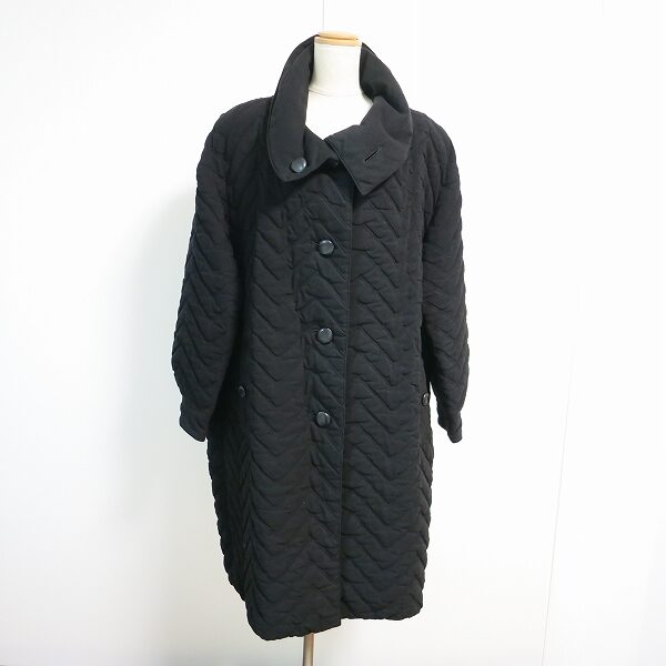 レリアンのコートを買取しました!奥ゆかしいキルティング素材
