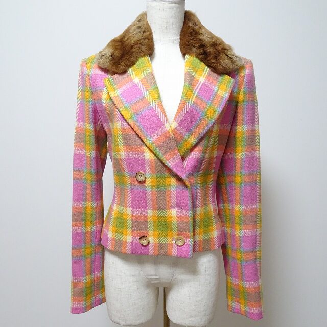 レアな色合い！クリスチャンディオールのジャケットを出張買取