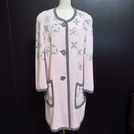 伊太利屋のモノグラム柄アンゴラコースを買取させて頂きました