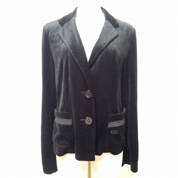 ベロアで落ち着く ソニアリキエルのジャケットを買取しました