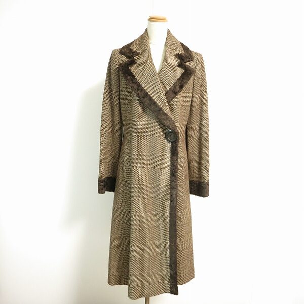 パッと羽織るのにも便利 レリアンのコートを出張買取しました