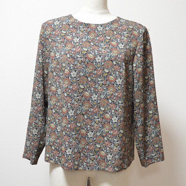 マルチカラーの花柄カットソーを買取！詩仙堂