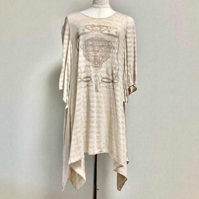 伊太利屋のカジュアルボーダーカットソーを買取させて頂きました