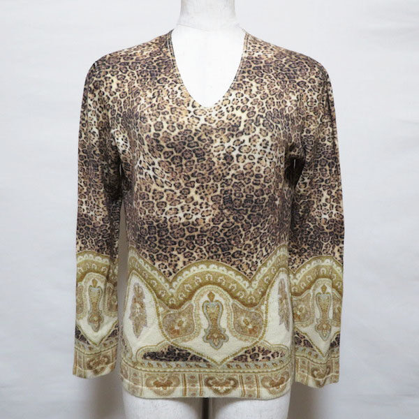 イタリヤのカットソーを出張買取！柔らかさを出せる 風合いが素敵です